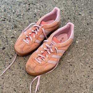 Adidas Women's Coral Gazelle Sneakers